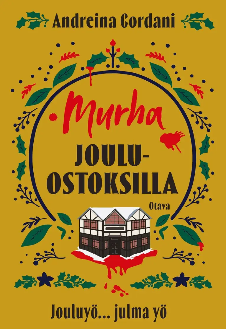 Andreina Cordani - Murha jouluostoksilla, E-bok. Tillgänglighet: Lägg i varukorg