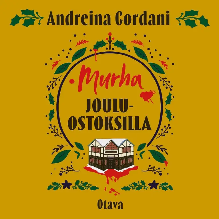 Andreina Cordani - Murha jouluostoksilla, Ljudbok. Tillgänglighet: Lägg i varukorg