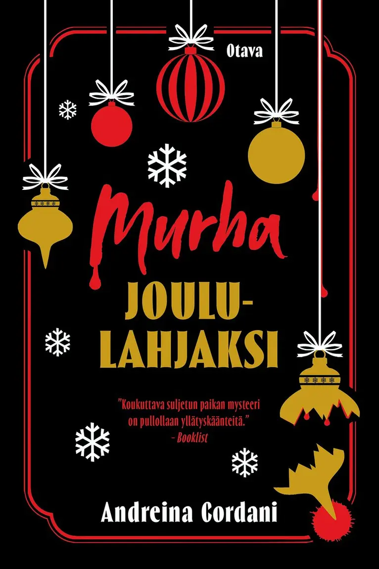 Andreina Cordani - Murha joululahjaksi, E-bok. Tillgänglighet: Lägg i varukorg