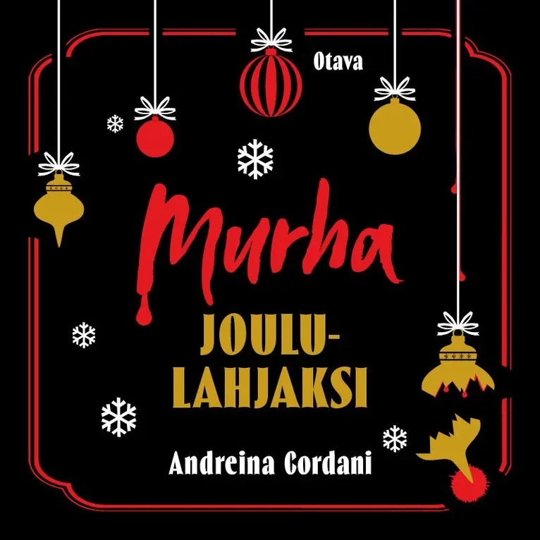 Andreina Cordani - Murha joululahjaksi, Ljudbok. Tillgänglighet: Lägg i varukorg