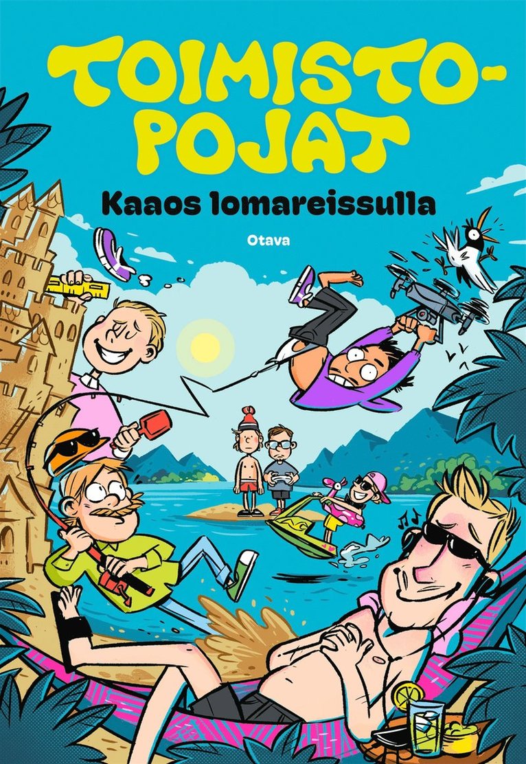 Toimistopojat, - Toimistopojat - Kaaos lomareissulla, E-bok