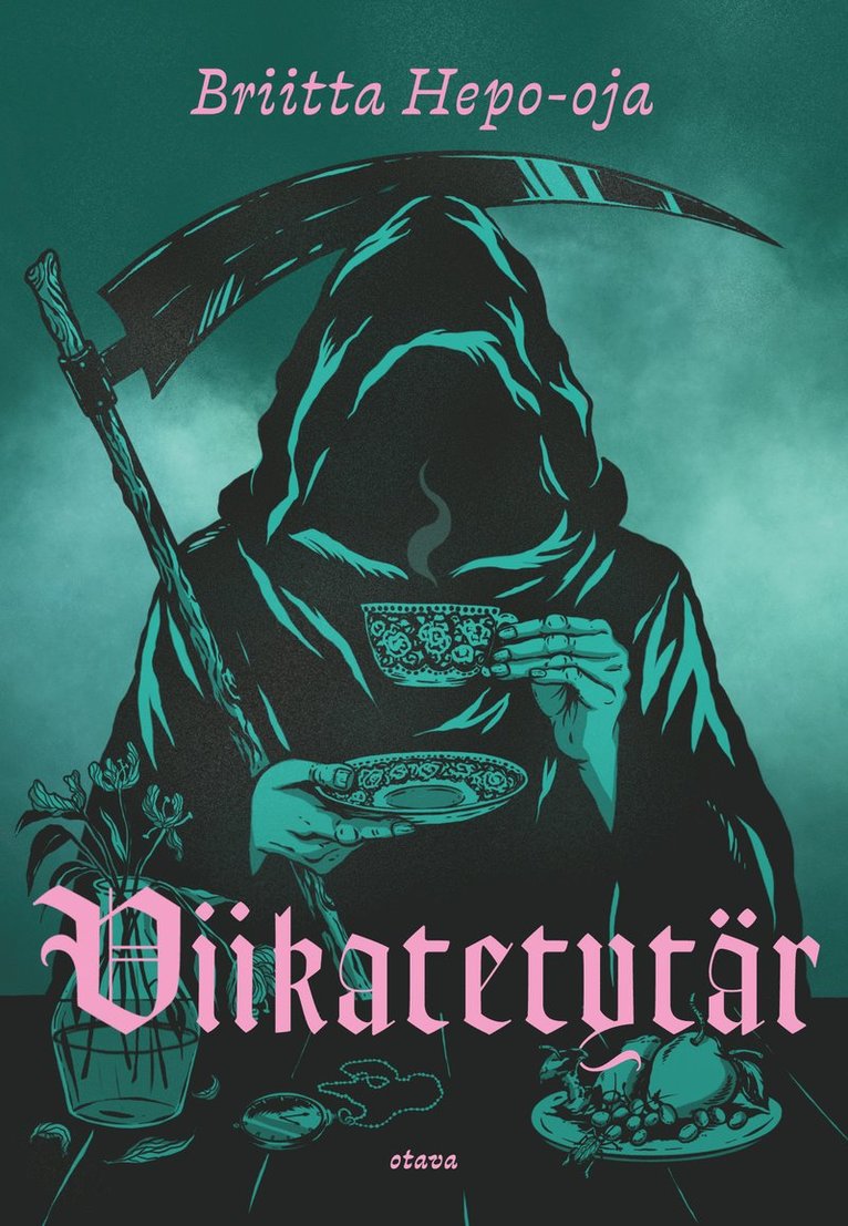 Briitta Hepo-oja - Viikatetytär, E-bok