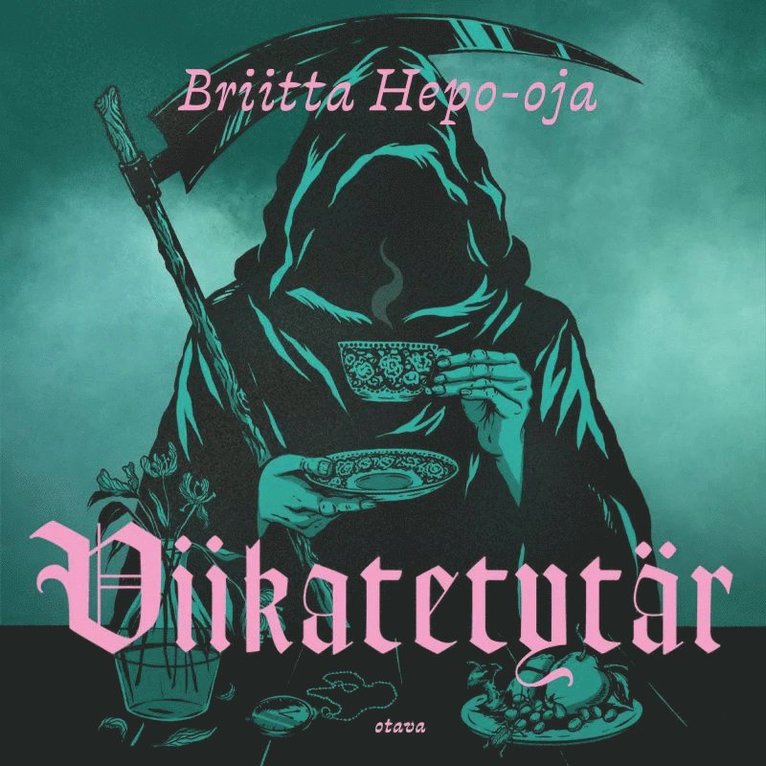 Briitta Hepo-oja - Viikatetytär, Ljudbok