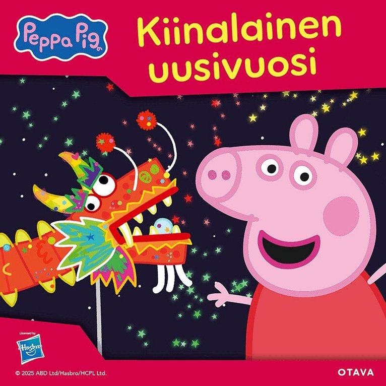 Various - Pipsa Possu - Kiinalainen uusivuosi, Ljudbok