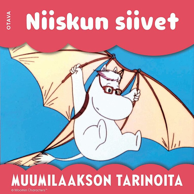 Lars Jansson, Tove Jansson - Muumi - Niiskun siivet, Ljudbok