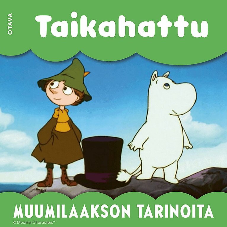 Lars Jansson, Tove Jansson - Muumi - Taikahattu, Ljudbok