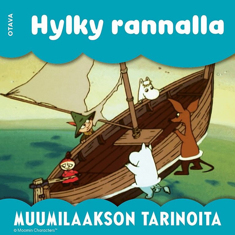 Lars Jansson, Tove Jansson - Muumi - Hylky rannalla, Ljudbok