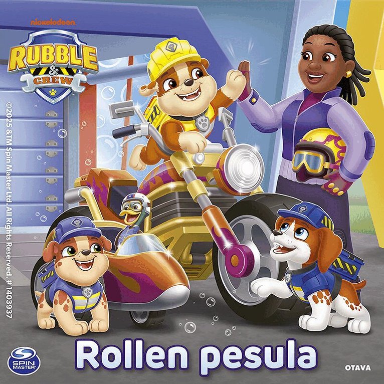 Various - Ryhmä Hau - Rollen pesula, Ljudbok
