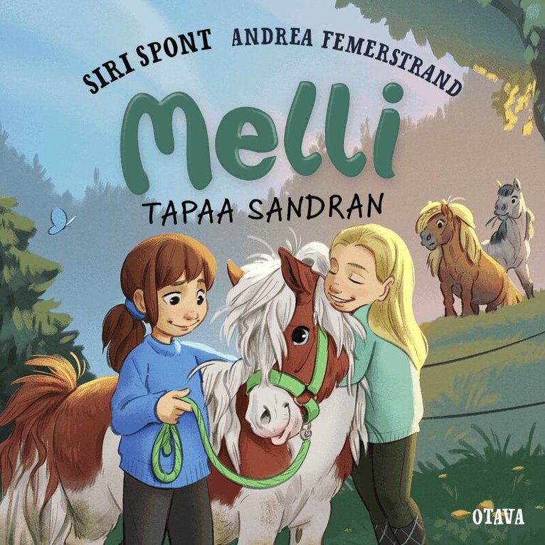 Siri Spont, Andrea Femerstrand - Melli tapaa Sandran, Ljudbok