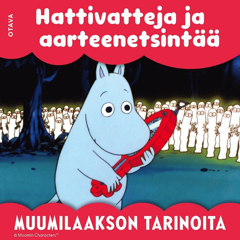 Lars Jansson, Tove Jansson - Muumi - Hattivatteja ja aarteenetsintää, Ljudbok