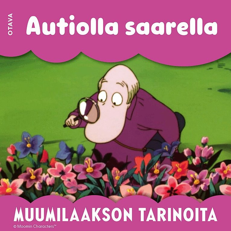 Lars Jansson, Tove Jansson - Muumi - Autiolla saarella, Ljudbok