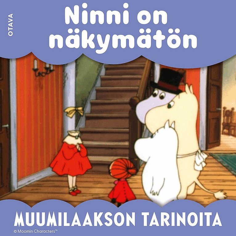 Lars Jansson, Tove Jansson - Muumi - Ninni on näkymätön, Ljudbok