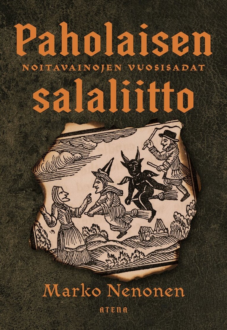 Marko Nenonen - Paholaisen salaliitto, E-bok