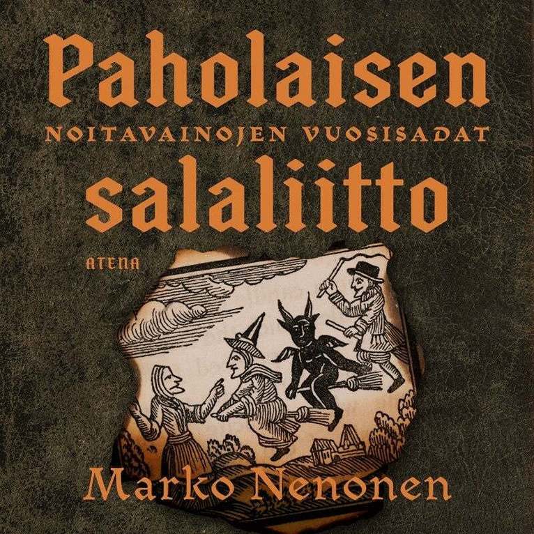 Marko Nenonen - Paholaisen salaliitto, Ljudbok