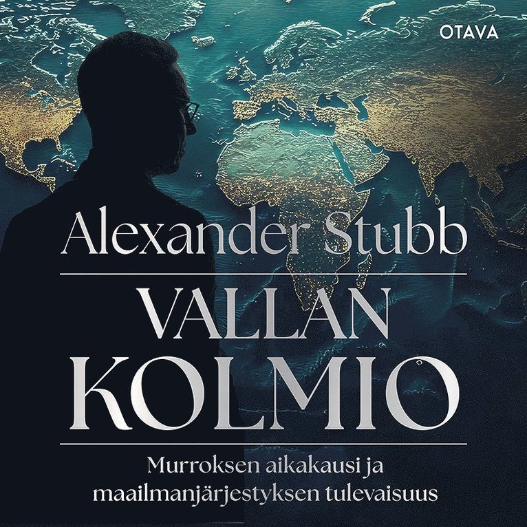 Alexander Stubb - Vallan kolmio, Ljudbok