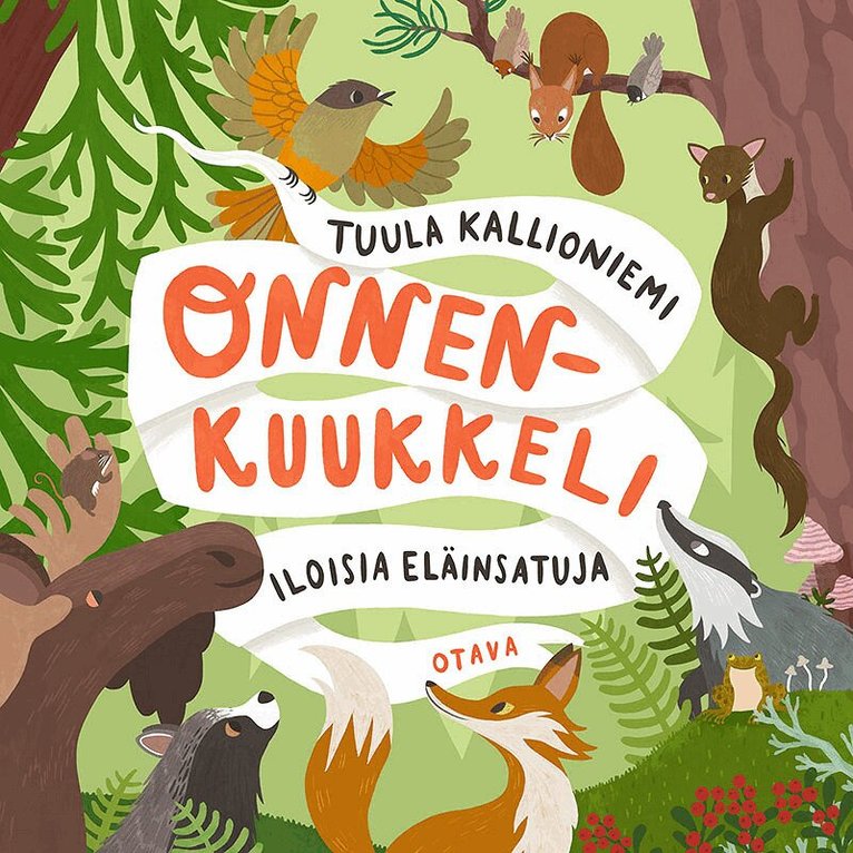 Tuula Kallioniemi, Saara Söderlund - Onnenkuukkeli, Ljudbok
