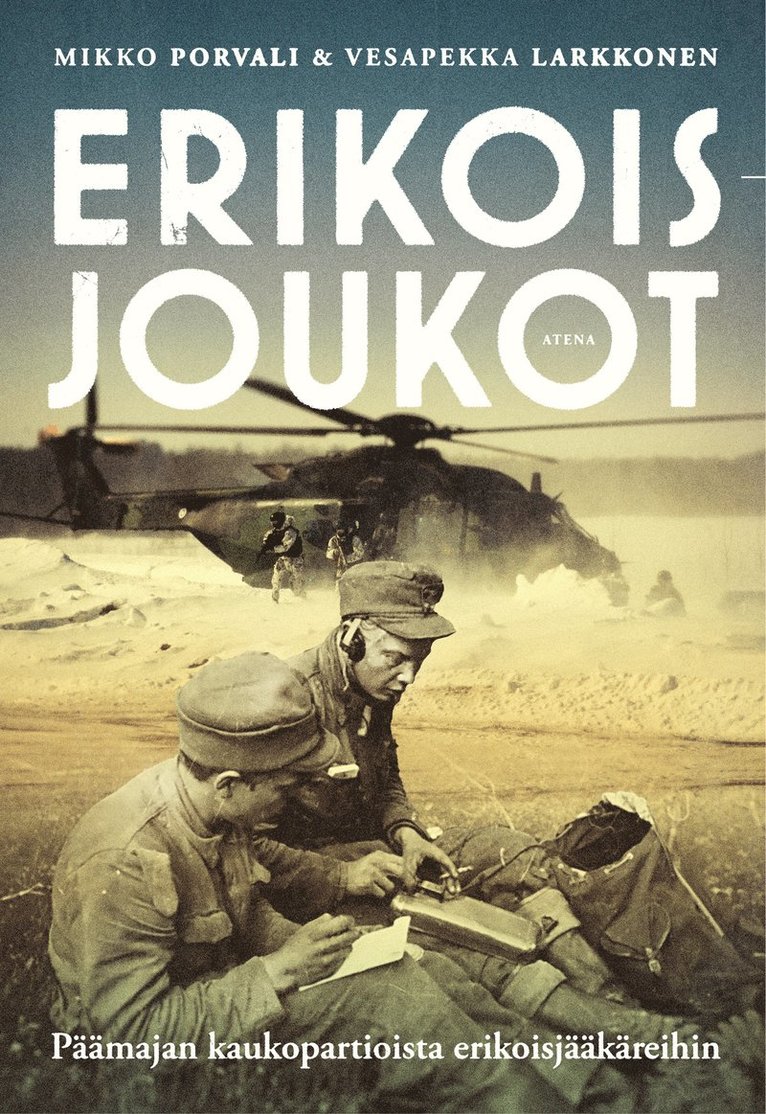 Mikko Porvali, Vesapekka Larkkonen - Erikoisjoukot, E-bok