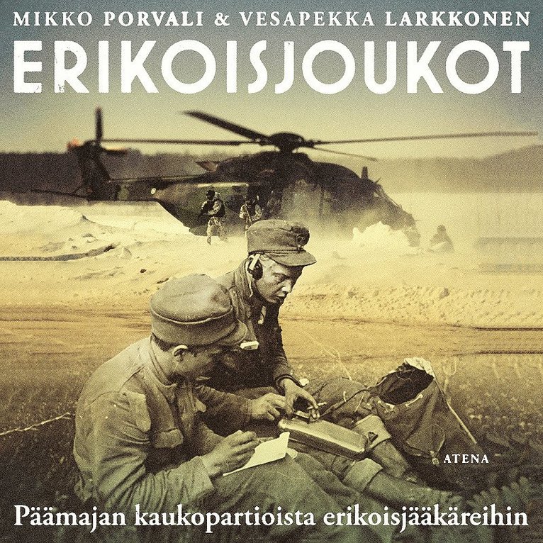 Mikko Porvali, Vesapekka Larkkonen - Erikoisjoukot, Ljudbok