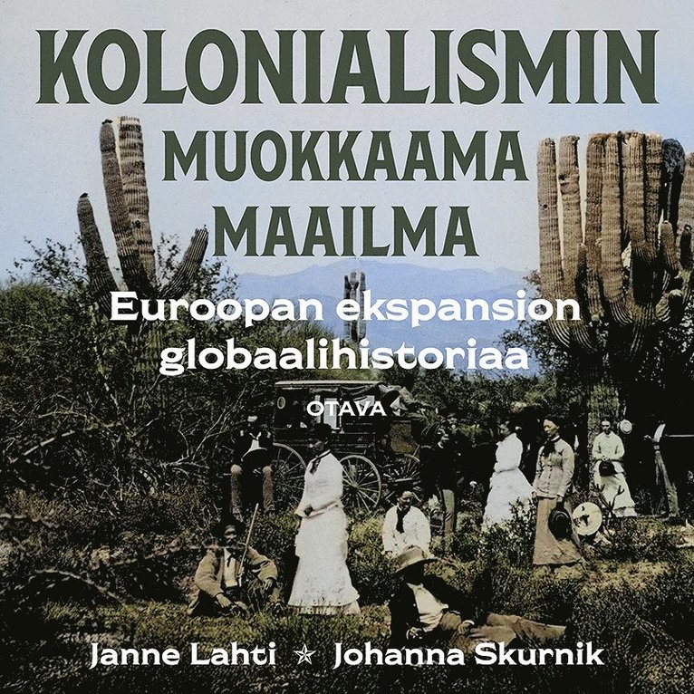 Janne Lahti, Johanna Skurnik - Kolonialismin muokkaama maailma, Ljudbok