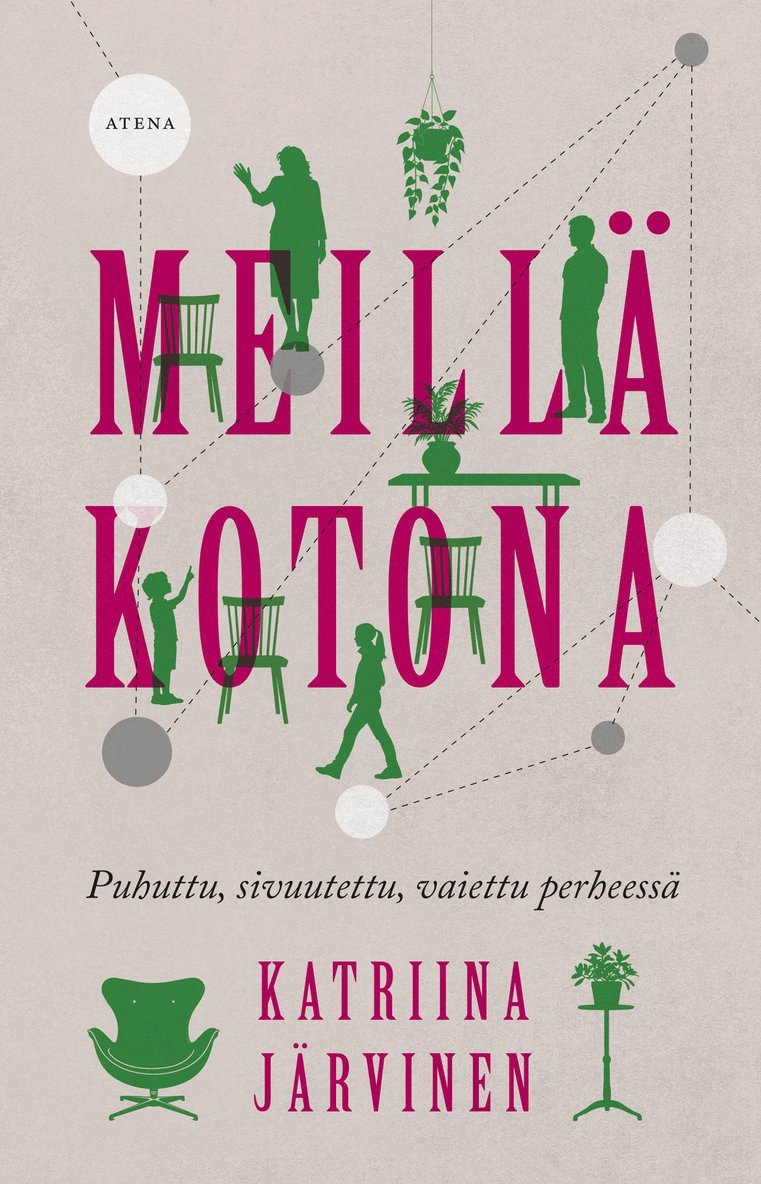 Katriina Järvinen - Meillä kotona, E-bok