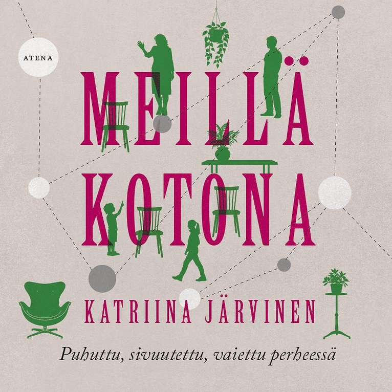 Katriina Järvinen - Meillä kotona, Ljudbok