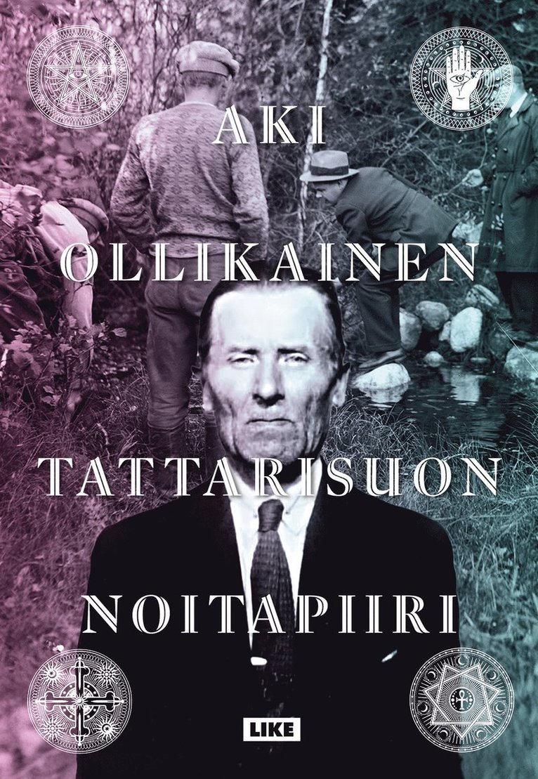 Aki Ollikainen - Tattarisuon noitapiiri, E-bok