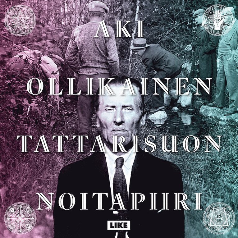Aki Ollikainen - Tattarisuon noitapiiri, Ljudbok
