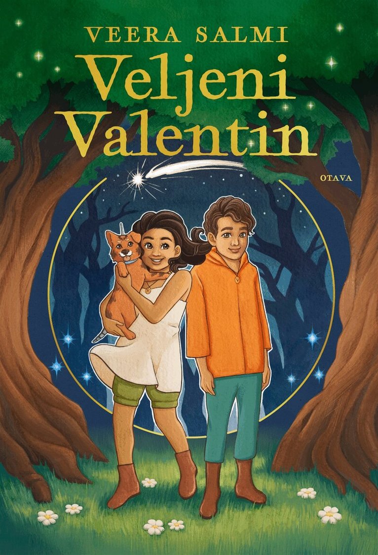 Veera Salmi - Veljeni Valentin, E-bok