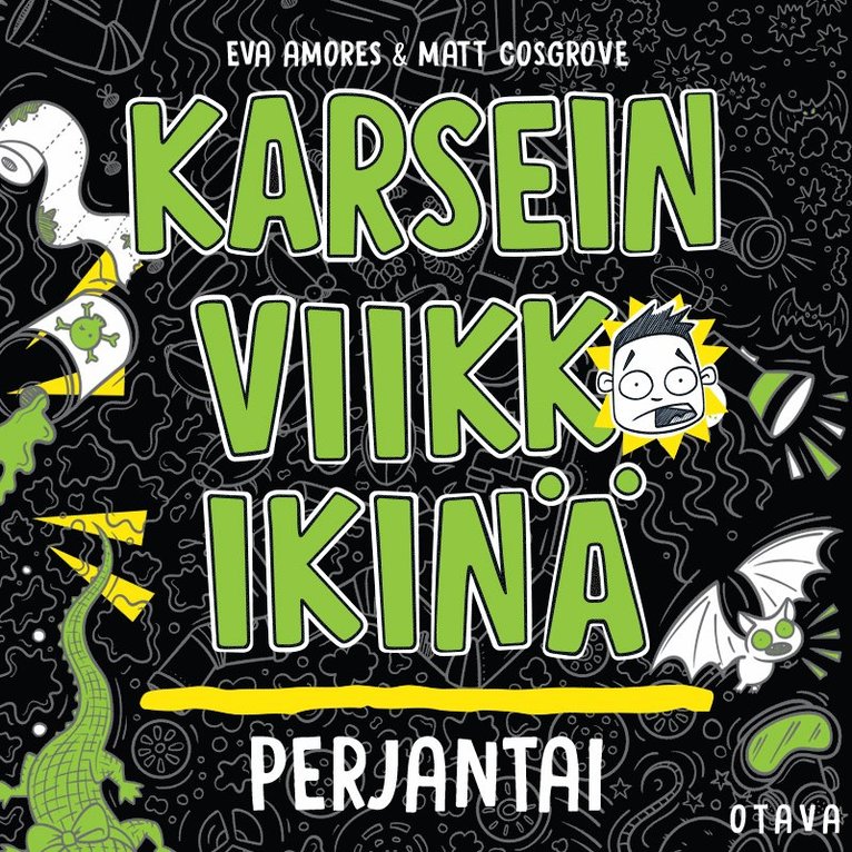 Eva Amores, Matt Cosgrove - Karsein viikko ikinä: perjantai, Ljudbok