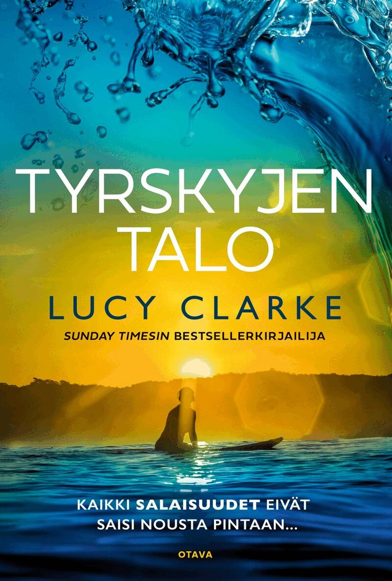 Lucy Clarke - Tyrskyjen talo, E-bok