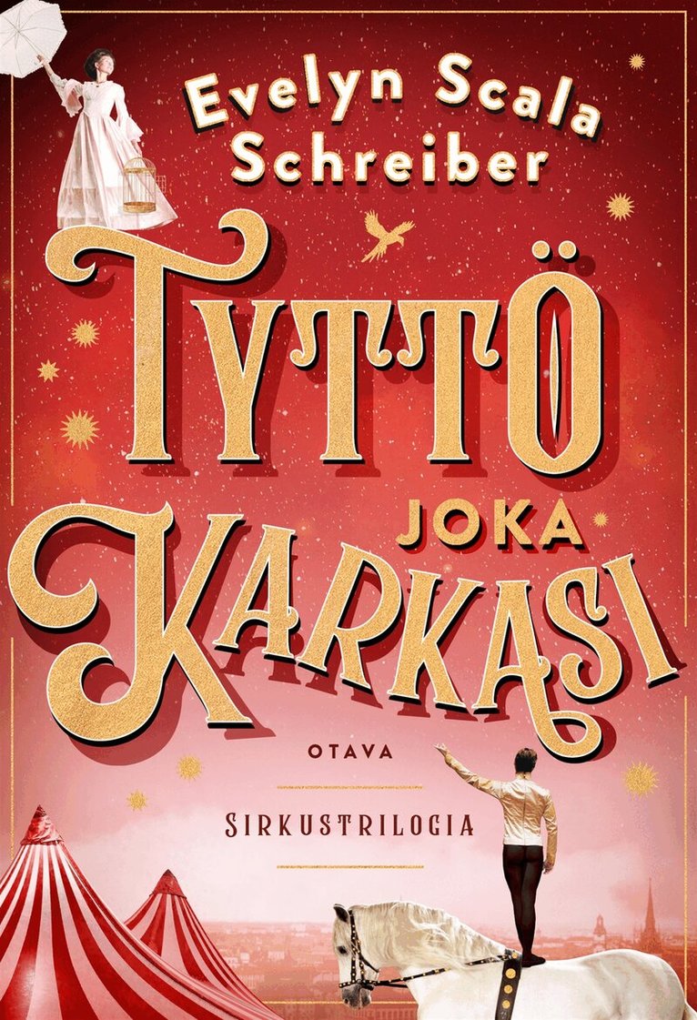 Evelyn Scala Schreiber - Tyttö joka karkasi, E-bok
