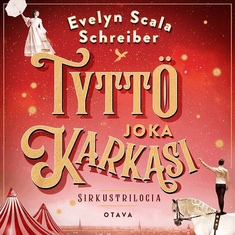 Evelyn Scala Schreiber - Tyttö joka karkasi, Ljudbok