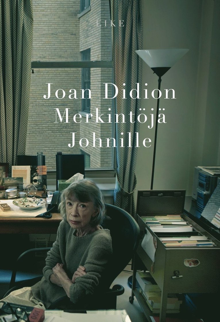 Joan Didion - Merkintöjä Johnille, E-bok