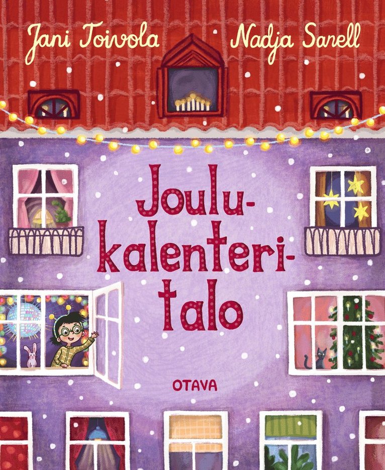 Jani Toivola - Joulukalenteritalo, E-bok