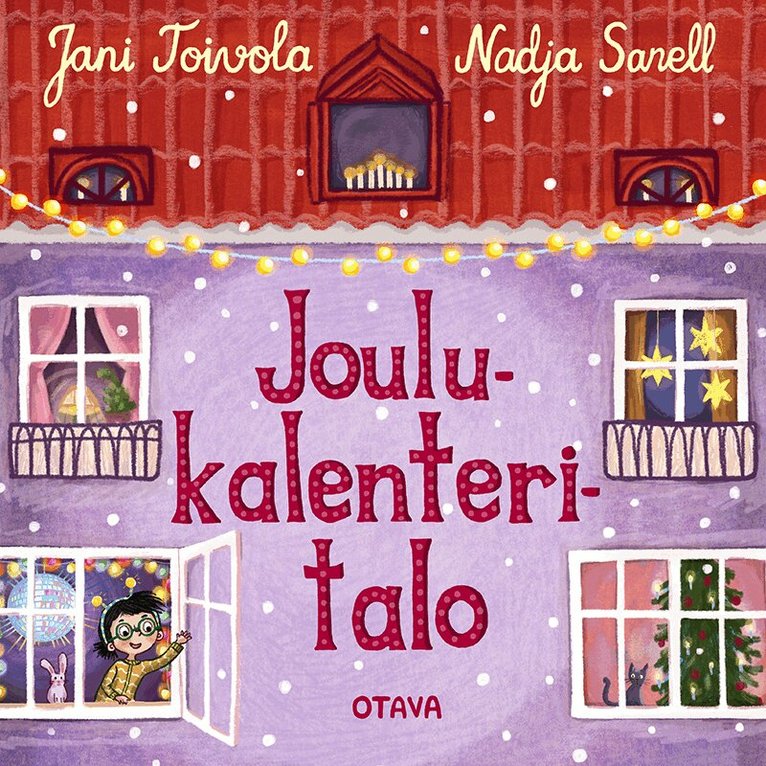 Jani Toivola - Joulukalenteritalo, Ljudbok
