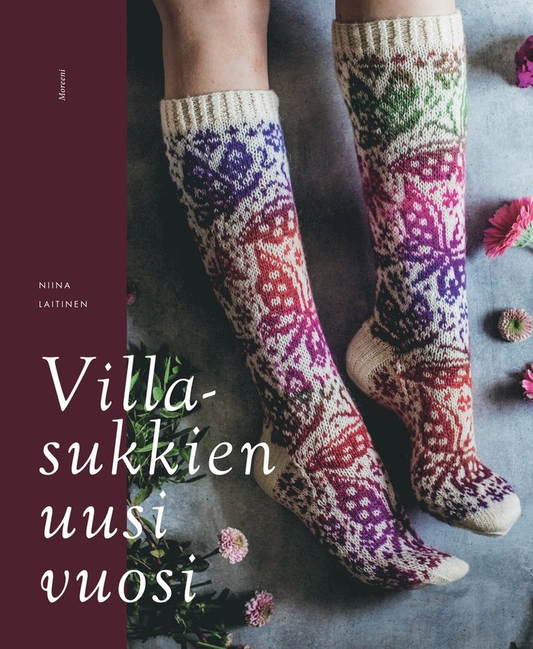 Niina Laitinen - Villasukkien uusi vuosi, E-bok