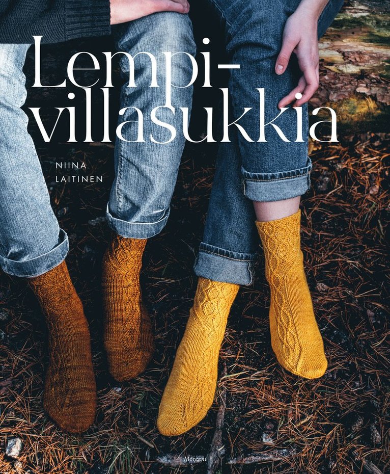 Niina Laitinen - Lempivillasukkia, E-bok