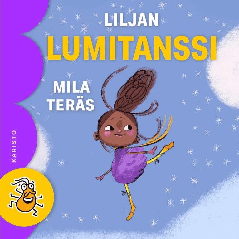 Mila Teräs, Ninka Reittu - Liljan lumitanssi, Ljudbok