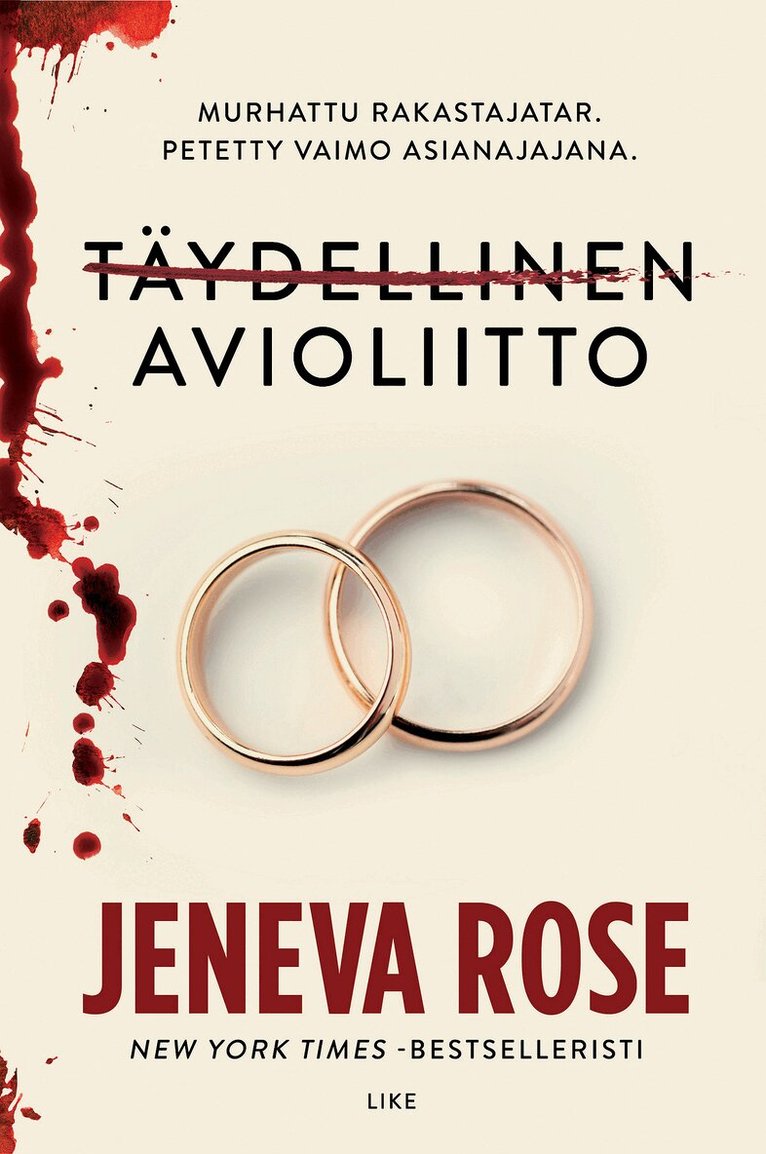 Jeneva Rose - Täydellinen avioliitto, E-bok