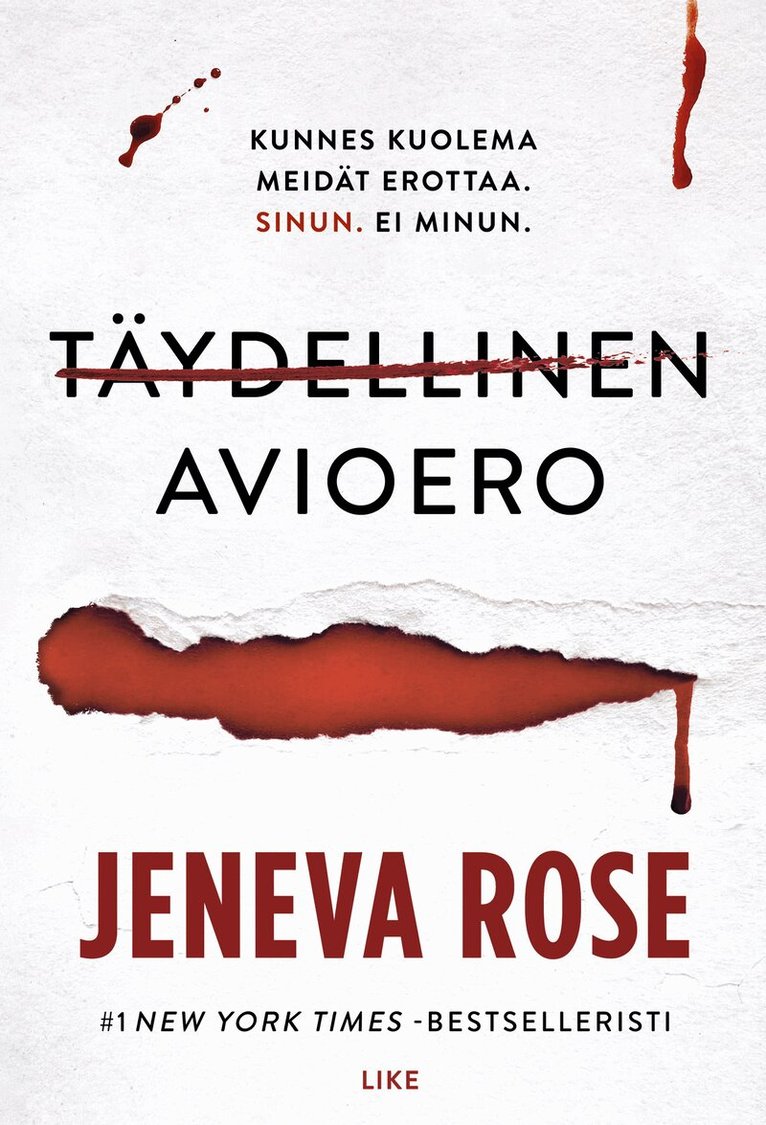 Jeneva Rose - Täydellinen avioero, E-bok