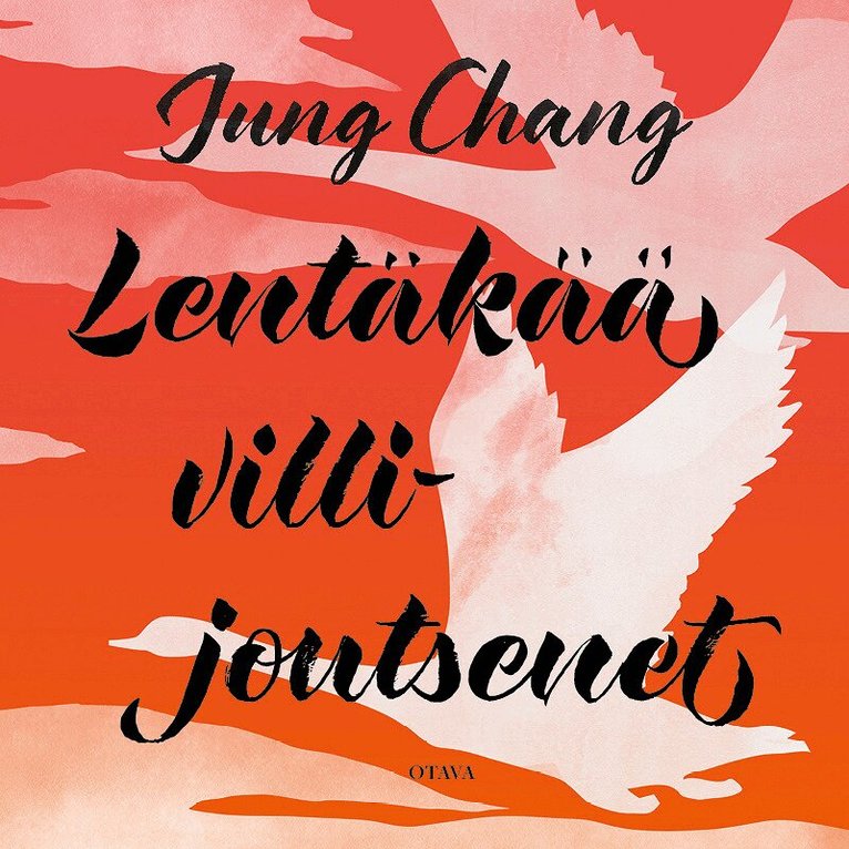 Jung Chang - Lentäkää villijoutsenet, Ljudbok