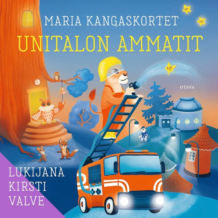 Maria Kangaskortet - Unitalon ammatit, Ljudbok