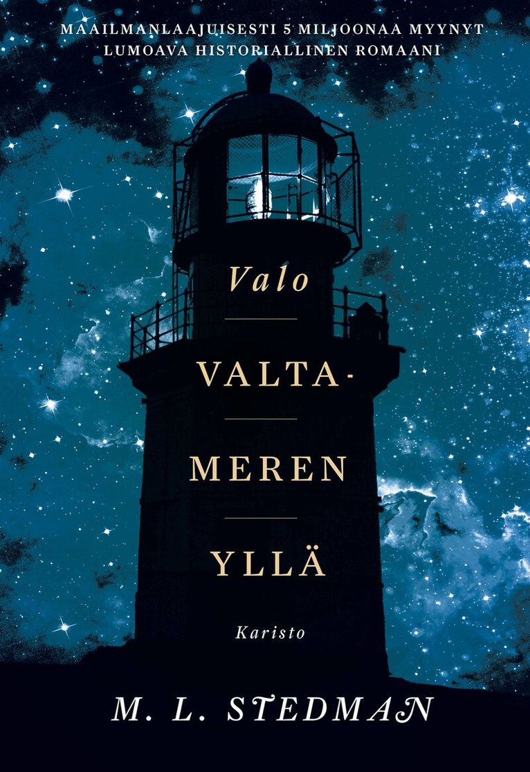 M. L. Stedman - Valo valtameren yllä, E-bok