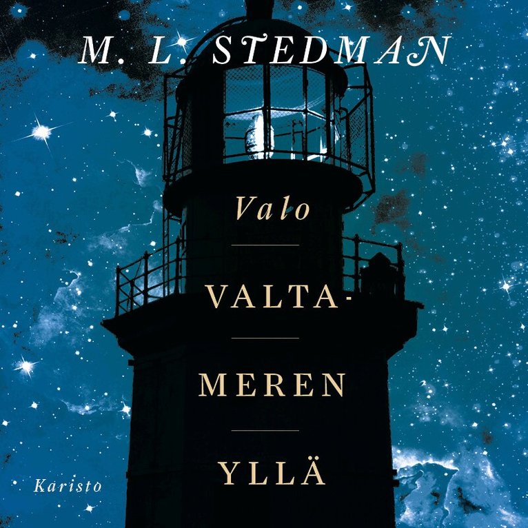 M. L. Stedman - Valo valtameren yllä, Ljudbok