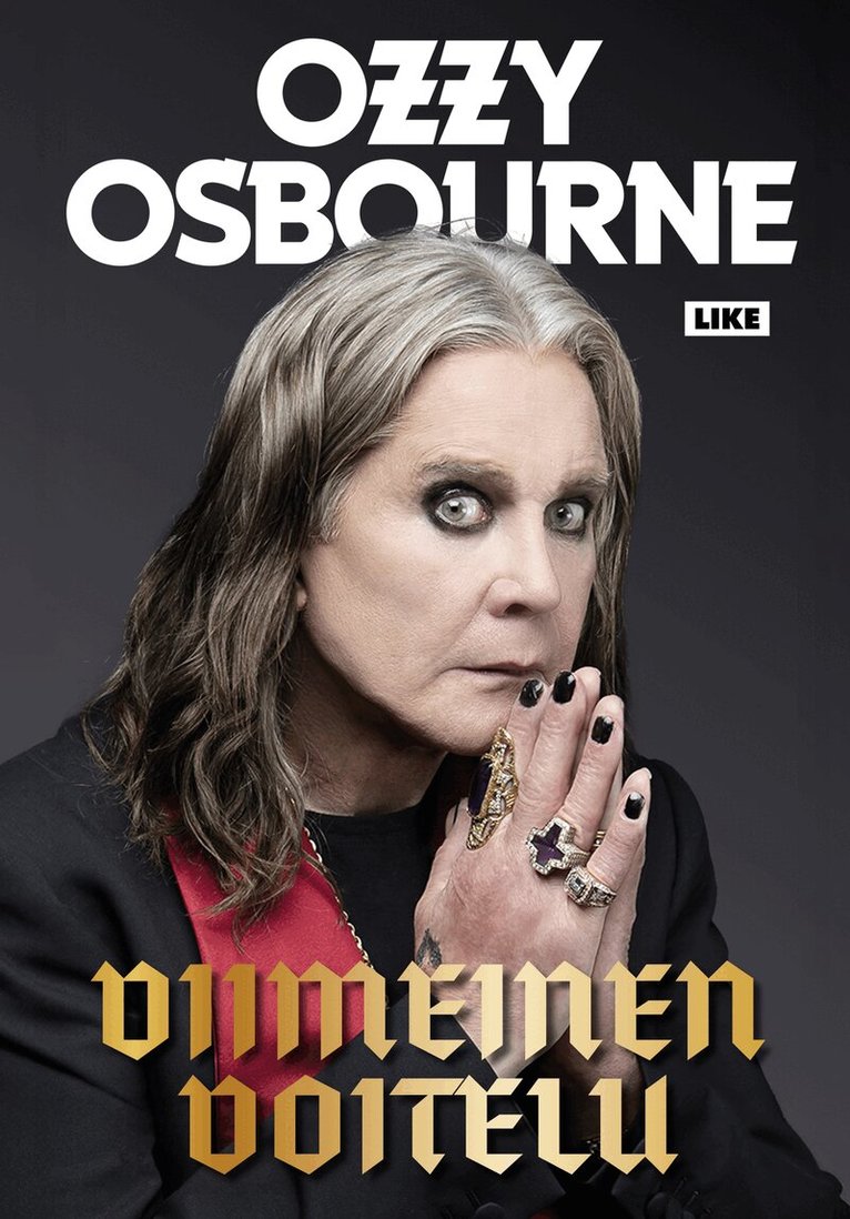 Ozzy Osbourne - Viimeinen voitelu, E-bok