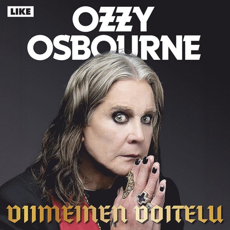Ozzy Osbourne - Viimeinen voitelu, Ljudbok