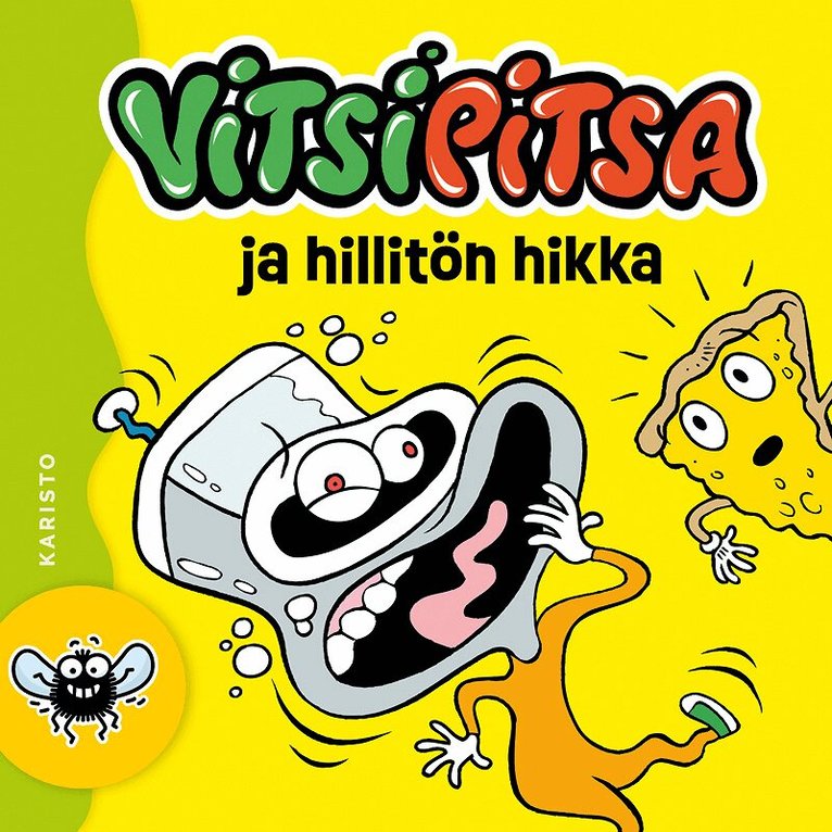 Juhana Salakari - Vitsipitsa ja hillitön hikka, Ljudbok
