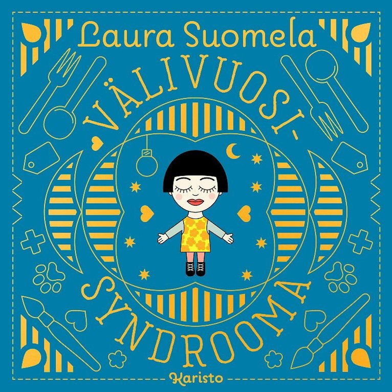 Laura Suomela - Välivuosisyndrooma, Ljudbok