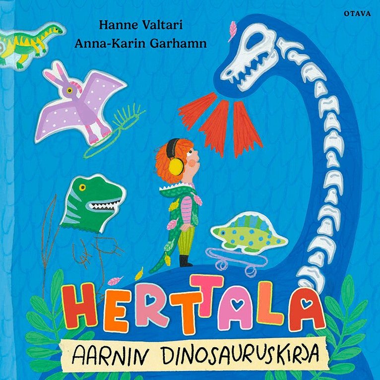 Anna-Karin Garhamn, Hanne Valtari - Herttala – Aarnin dinosauruskirja, Ljudbok. Tillgänglighet: Lägg i varukorg