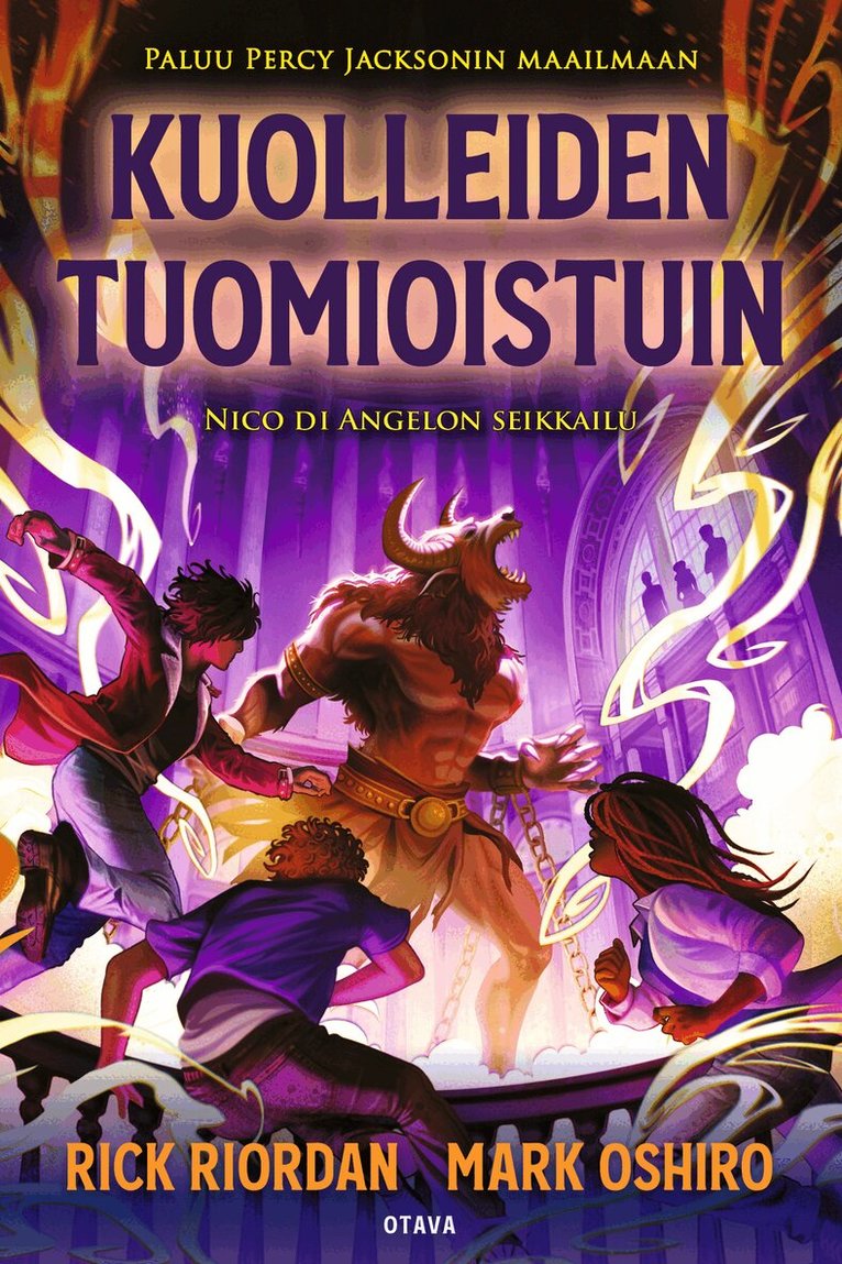Rick Riordan, Mark Oshiro - Kuolleiden tuomioistuin, E-bok